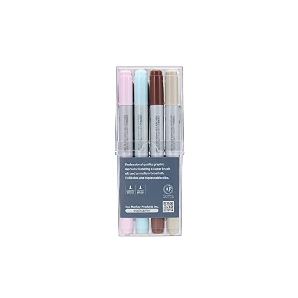 COPIC Ciao Marker Set E mit 36 Farben, alkoholbasierte Allround Layoutmarker, im praktischen Acryl-Display zur… – Bild 7