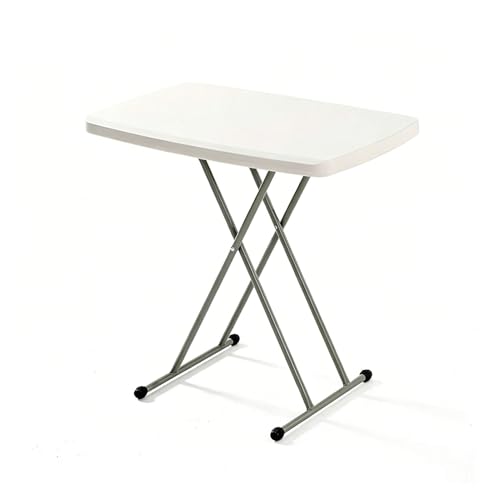 WBBML Mesa de Cocina Pequeña Gran Capacidad de Carga Mesa Trabajo Plegable Table Catering Ideal para Colocarlo en el Salón O Junto a la Cama(White)