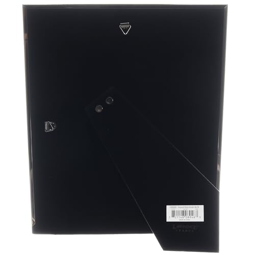 Lawrence Frames Cornice Portafoto In Metallo Nero Fumé 20 X 25 Cm, Motivo A Rombi - 4