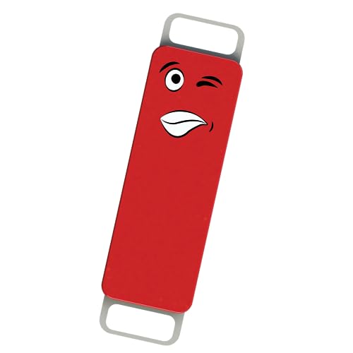 Blix Queaky- STEM & Experimental Toy | Learning Toy, Creative Toy | Educational Toys | Best Gift Toy for Kids | Queaky is not just Musical and Sound Toy | Learn Through Play (Red) Age 3,4,5,6,7,8+