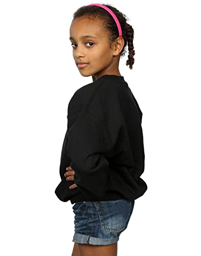 Sweat Dumbo Disney fille résistant au lavage vêtement noir pull - 3