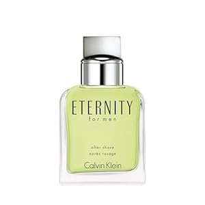 CALVIN KLEIN Eternity – After Shave for Men – Woody-Aromatic Fragrance – Nourishes and Cools After Shaving – 100 ml