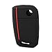 JessicaAlba Silicone Key Fob Remote Cover Case Protector Keyless Jacket for VW Tiguan Golf MK7 GTI Jetta Polo Passat