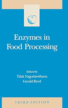 Enzymes in Food Processing 3rd Edition book cover