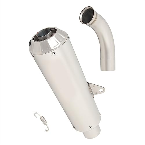オートバイ GP 排気エスケープシステムでスリップマフラー DB キラーとリンクパイプを変更に適合するスヴァルトピレン 401 2017 2018 2019