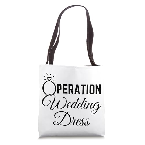 Bolsa Tote para Compras de Vestido de Novia miniatura 1