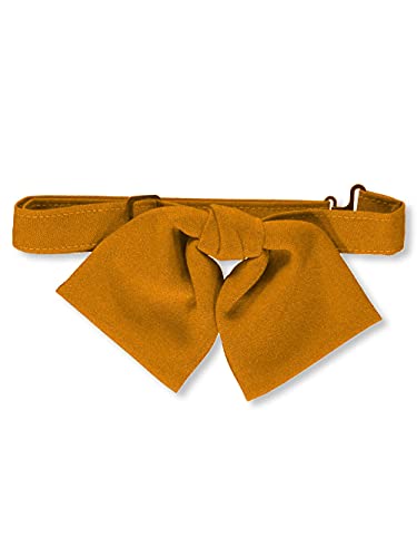 Cookie's Tab Tie - mustard, one size