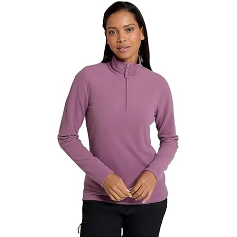 Mountain Warehouse Women's Camber Half Zip Fleece Cover