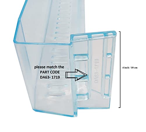 SHRITHU Bottle Shelf for Fridge Compatible with Samsung Single Door 190 Liter Refrigerator Pack of 1 Part Code DA63-1719, Clear