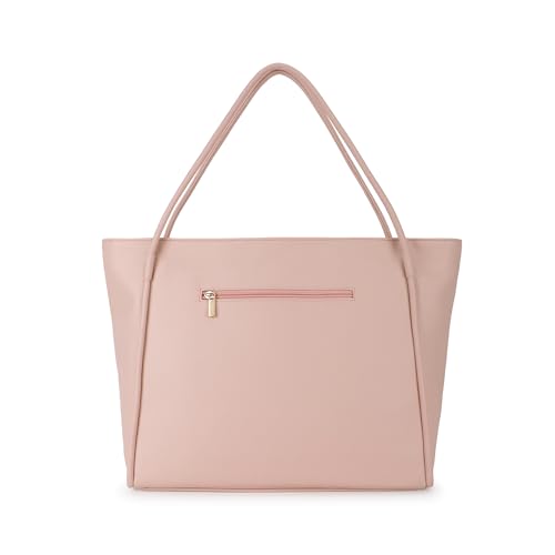 Image of Fastrack Laptop Tote for Girls | Faux-Leather Women's Handbags | Laptop Compatible upto 15 inch| Ladies Purse Handbag | Laptop Tote for Casual Carry