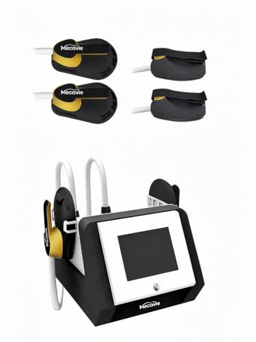 Image of （Four-handle）Body Toning Device for Men & Women, Professional Muscle Training Equipment for Abdomen, Arms, Legs and Hips, Multi-Mode Fitness Machine for Home and Salon Use
