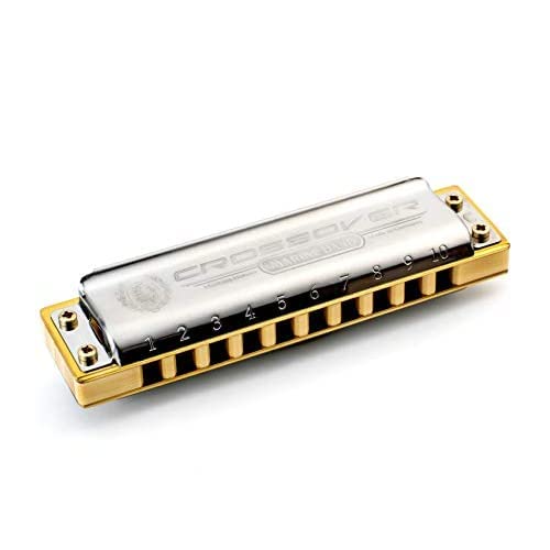 Hohner Harmonica Marine Band Crossover 200920 B en Tonalité SI - Les Beatles, Paul McCartney, John Lennon, RIngo Starr, George Harrison Hohner Harmonica Marine Band Crossover 200920 B en Tonalité SI – Image 3