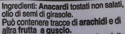 Alfano Anacardi Tostati Non Salati, 250g