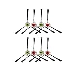 Cepillo Principal, Cepillo Lateral, Filtro HEPA, mopa y Accesorios compatibles con iRobot Roomba Combo 111/113 R113840. Piezas for Robot Aspirador(Set 11)