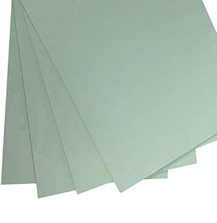 A3 Light Green Card Paper Printer - 180gsm 20 Sheets - Coloured green Craft Card - Suitable for Craft, Printing, Copying, Photocopiers