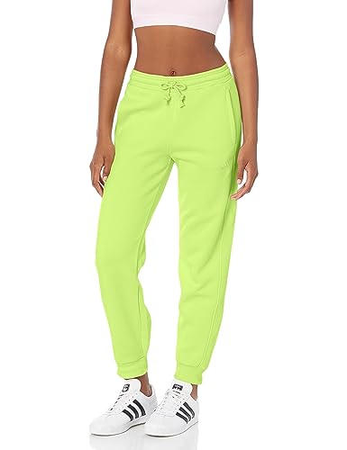 Pantalon fleece Adidas Pulse Lime : le jogging idéal pour le homewear en taille L