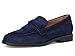 Cole Haan Women's Stassi Kiltie Loafers, Midnight Moon Suede, 9.5-B US