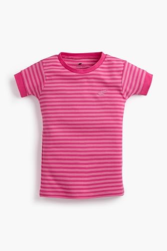 Image of monica + andy unisex-baby Organic Two-piece Shorty Pajama Set