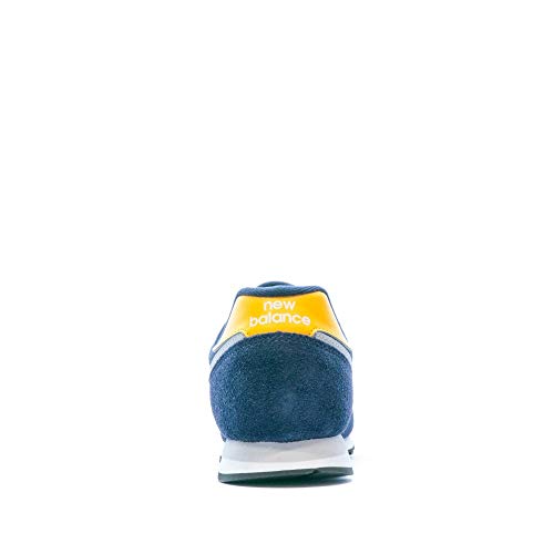 Image of New Balance Men's Low-Top Trainers, Blue Navy Yellow Aa, 9.5