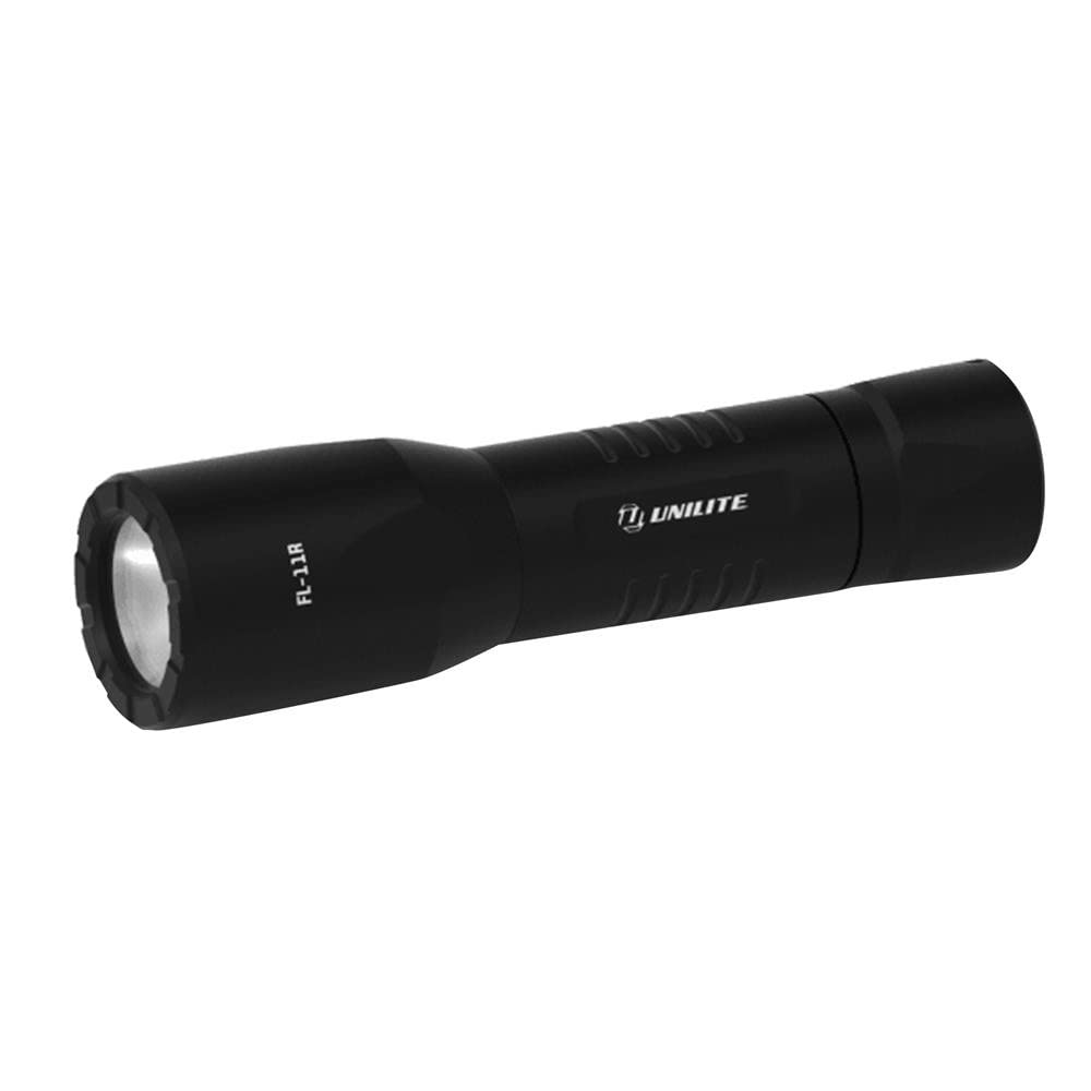Unilite FL-11R LED Torch - Rechargeable 1100 lm