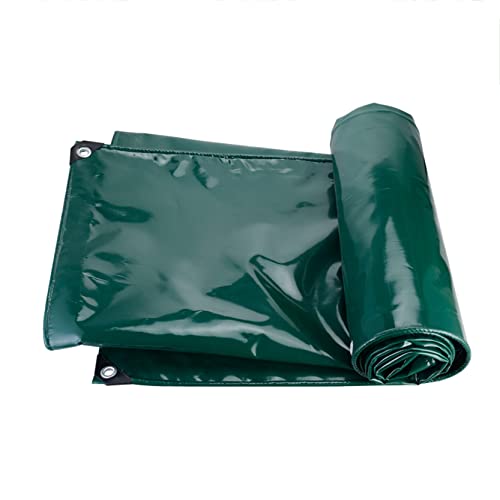 Outdoor Regenfeste Abdeckplane Dicke Verschleißfeste wasserdichte Plane Garten Camping Möbel Abdeckung Wärmedämmung Schattierung Öltuch (Size:3 * 3m) Cover