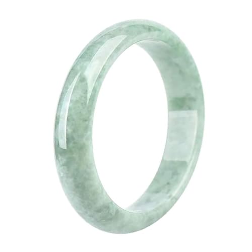 Jade pour Femmes en pierre verte légère : authentique jadeite clair modèle 3265