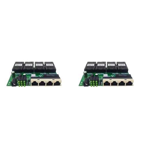 Commutateur PoE inverse Fast Ethernet pour étendre la fibre dans l'immeuble
