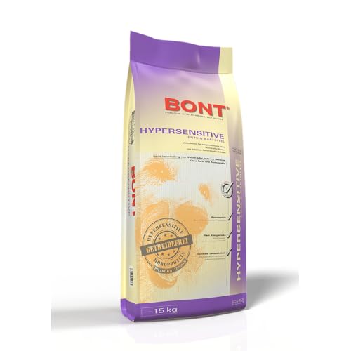 BONT Sensitive Plus Lamm + Kartoffel 1 x 15 kg für futterempfindliche Hunde Trockenfutter