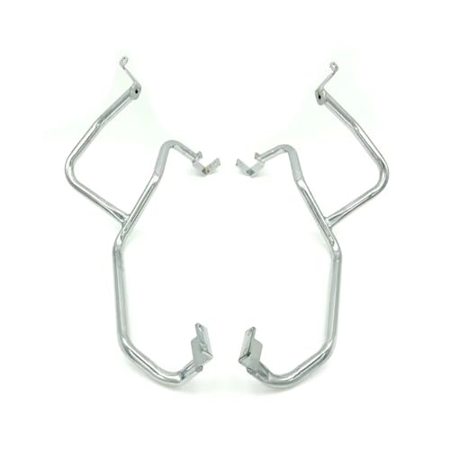 Autoroute crash bars pour BMW R18B Transcontinental 2020-2023 argent