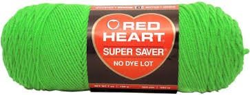 Bulk Buy: Red Heart Super Saver (2-pack) (Spring Green)