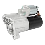Starter Motor Compatible For Land Rover LR2 2008-2012 L6 3.2L 1.1KW, 12V, CW, 10Teeth 19095R,