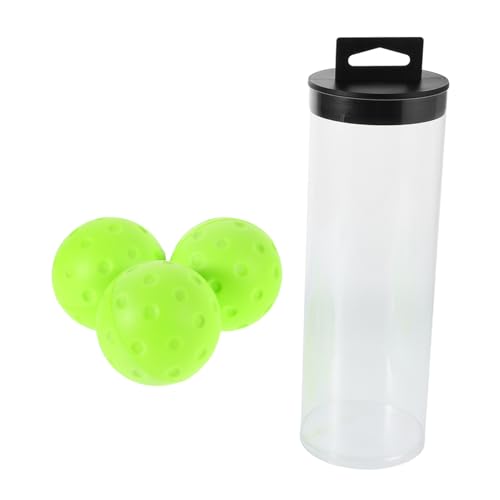 ifundom Soft Balls No Noise 74mm Silent Practice Balls for Indoor Courts Noiseless Play