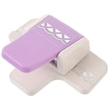 Abaodam クラフトパンチャー 紙用エンボス加工 スクラップブッキング用 圧花器 手軽に紙タグやカード作成 から大人まで使え ランダムカラー