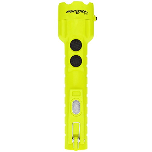 Nightstick Xpp-5422Gm Intrinsically Safe Dual-Light Flashlight W/Magnets-3 Aa (Not Included) -Green-Ul913, Multicolor #TOP3