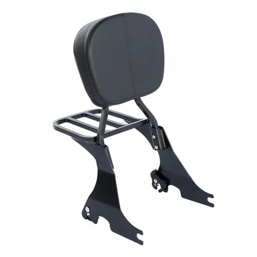Support de dossier pour porte-bagages moto Sportster XL amortissant