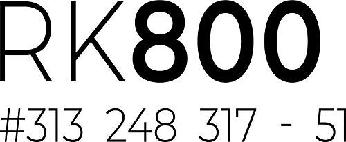 MR3Graphics Magnet Connor - RK800 Magnetic Car Sticker Decal Bumper Magnet Vinyl 5