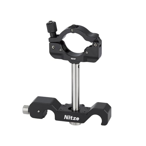 Nitze 15mm Lens Support for Laowa 24mm T8 2X Macro Pro2be Lens - N04F