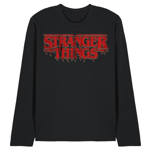 T-shirt Stranger Things pour compléter un look streetwear rétro noir