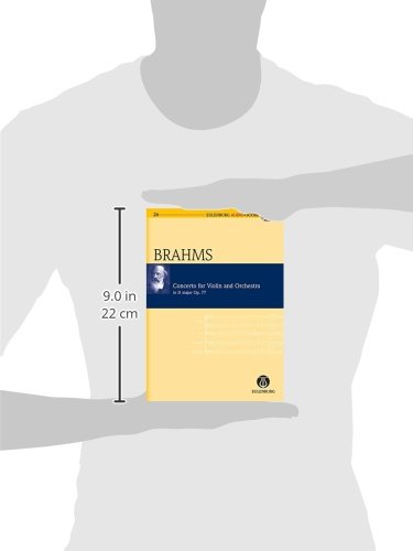 Concerto for Violin and Orchestra in D Major /