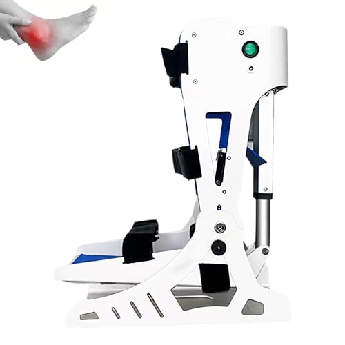 Imagen de Tobillero Eléctrico Entrenamiento De Rehabilitación De Tobillo Con Control Remoto Ejercicio De Ángulo Completo Equipo De Rehabilitación De Tobillo Para Alivio Del Dolor Semi-Automatic