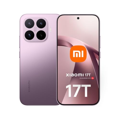 Xiaomi 17T 12+256 Violet (No Power Adapter Included)