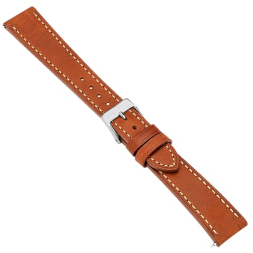 HMS French Barenia Full Grain Calfskin Watch Strap, Quick Release, 20mm by HMS - Used condition - Image 7