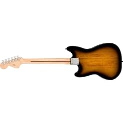 Squier Sonic Mustang MN 2-Color Sunburst – Guitare Électrique - Les Beatles, Paul McCartney, John Lennon, RIngo Starr, George Harrison Squier Sonic Mustang MN 2-Color Sunburst - Guitare Électrique – Image 2
