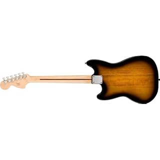 Squier Sonic Mustang MN 2-Color Sunburst – Guitare Électrique - Les Beatles, Paul McCartney, John Lennon, RIngo Starr, George Harrison Squier Sonic Mustang MN 2-Color Sunburst - Guitare Électrique – Image 2