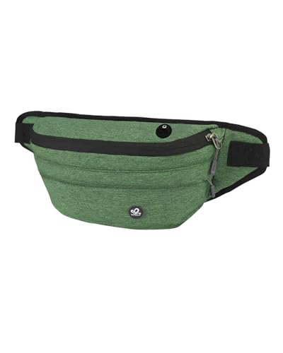 Waterfly Large Water-Resistant Belt Bag (Green)