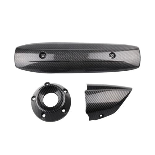 Bouclier thermique TMAX530 protection idéale du silencieux pour vos sorties urbaines