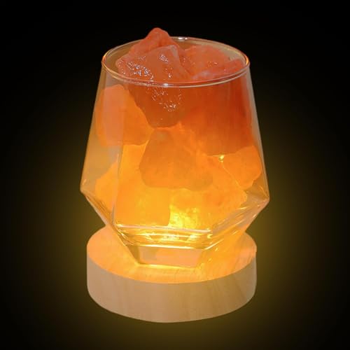 Bexdug Difusor operado por baterías inalámbricas, difusor de Aceite de Vidrio,Difusor de aromaterapia de con Aceite de 10 ml | Productos de decoración para el hogar de estética Simple para decoración