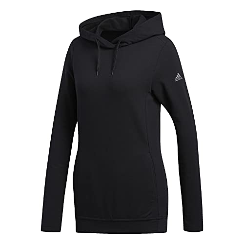 Adidas Women's Lightweight Hooded Sweatshirt M Black : Clothing, Shoes \u0026  Jewelry - Amazon.com
