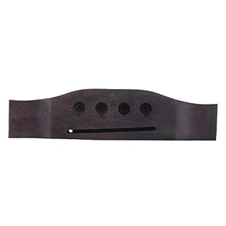 Chevalet en palissandre et chevilles accessoires pour basse acoustique folk 4 cordes - Les Beatles, Paul McCartney, John Lennon, RIngo Starr, George Harrison Chevalet en palissandre et chevilles accessoires pour basse acoustique folk 4 cordes – Image 7