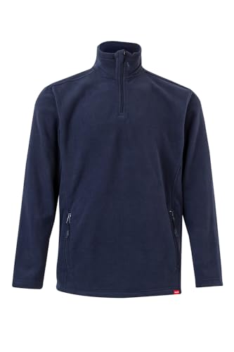 Velilla 201501, Forro Polar, Color Azul Navy, Talla XXL